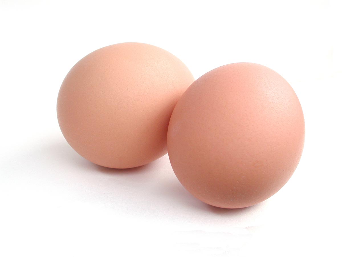 Brown-Eggs-On-White